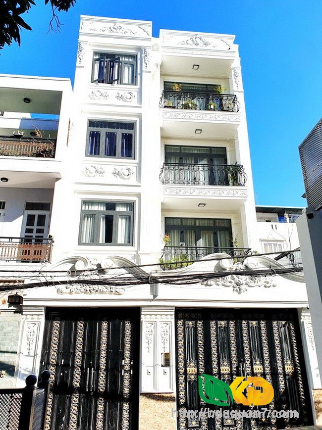 Bán nhà phố 4 tầng mặt tiền đường số 51 P.Bình Thuận Quận 7.